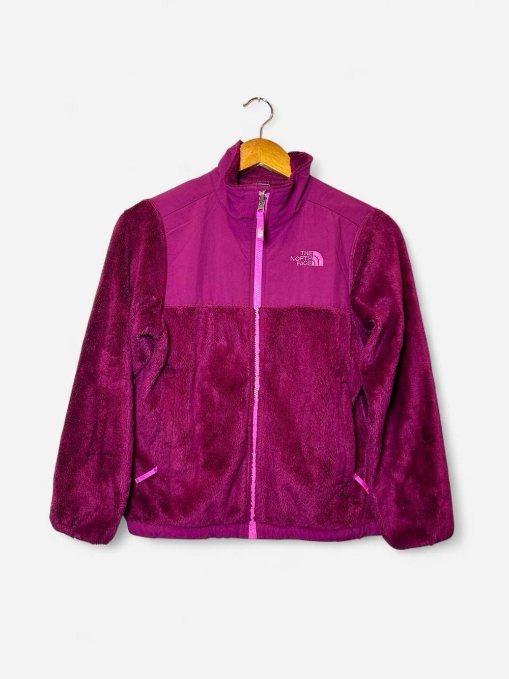 The North Face Kids' Plush Fleece Jacket - Magenta
